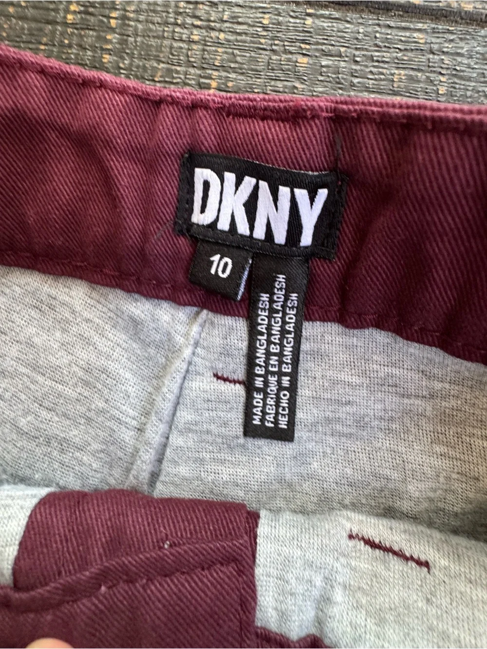 Boys Size 10 Perry Ellis Button-Up Shirt & DKNY Pants Outfit